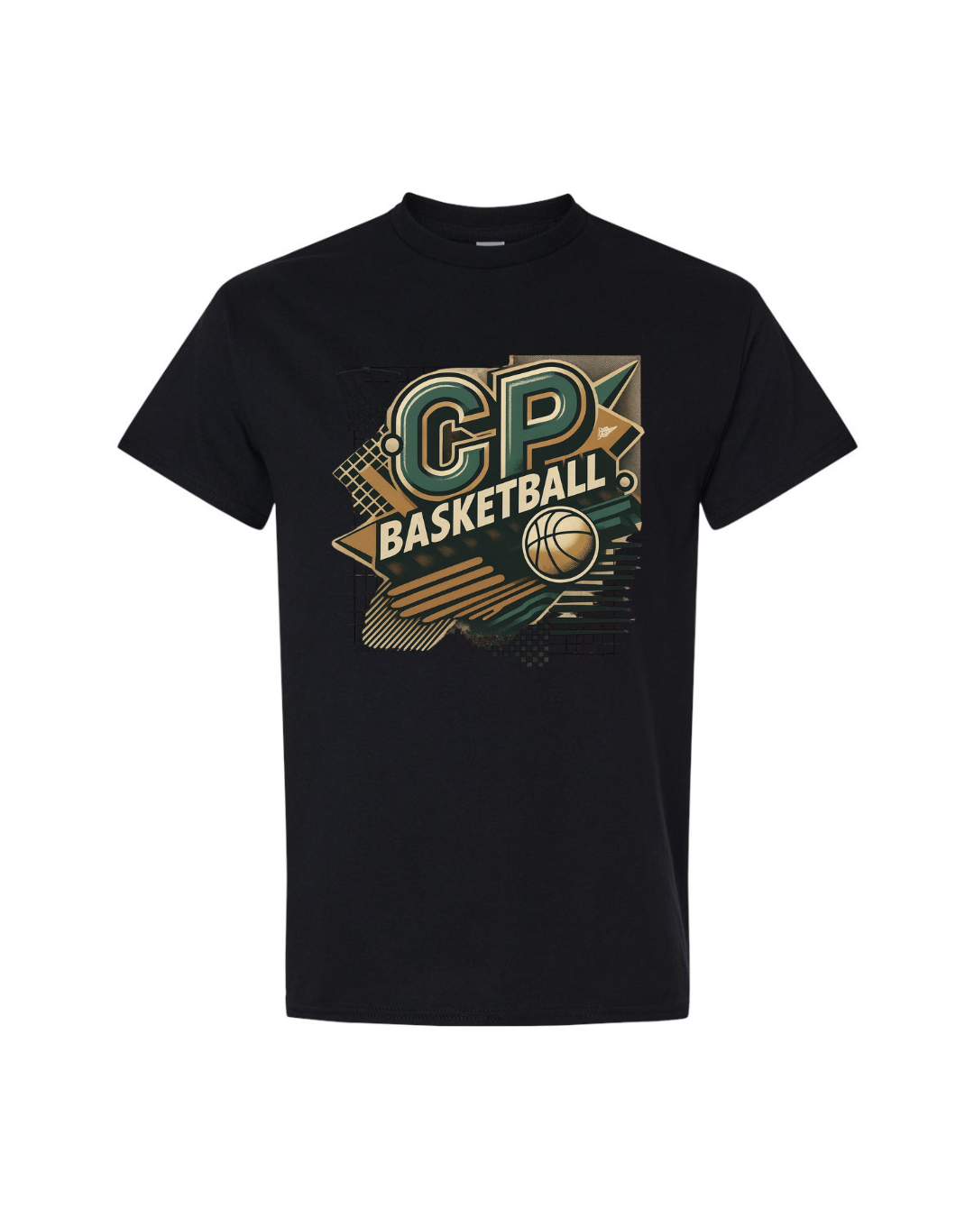 CP Basketball Adult Unisex Tee