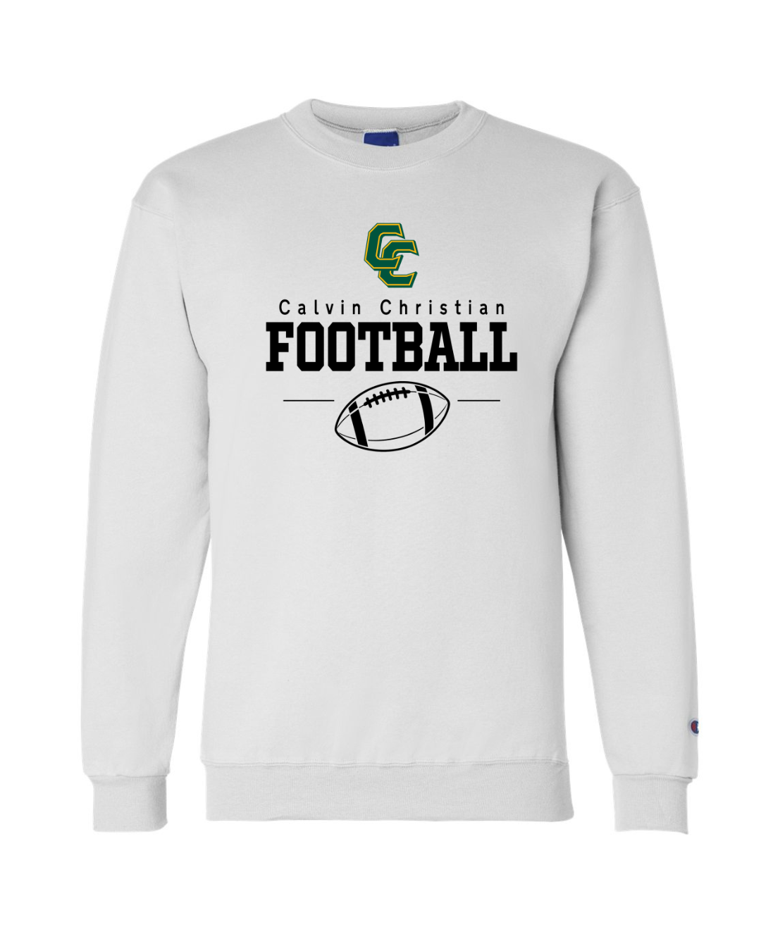 CC Football Crewneck