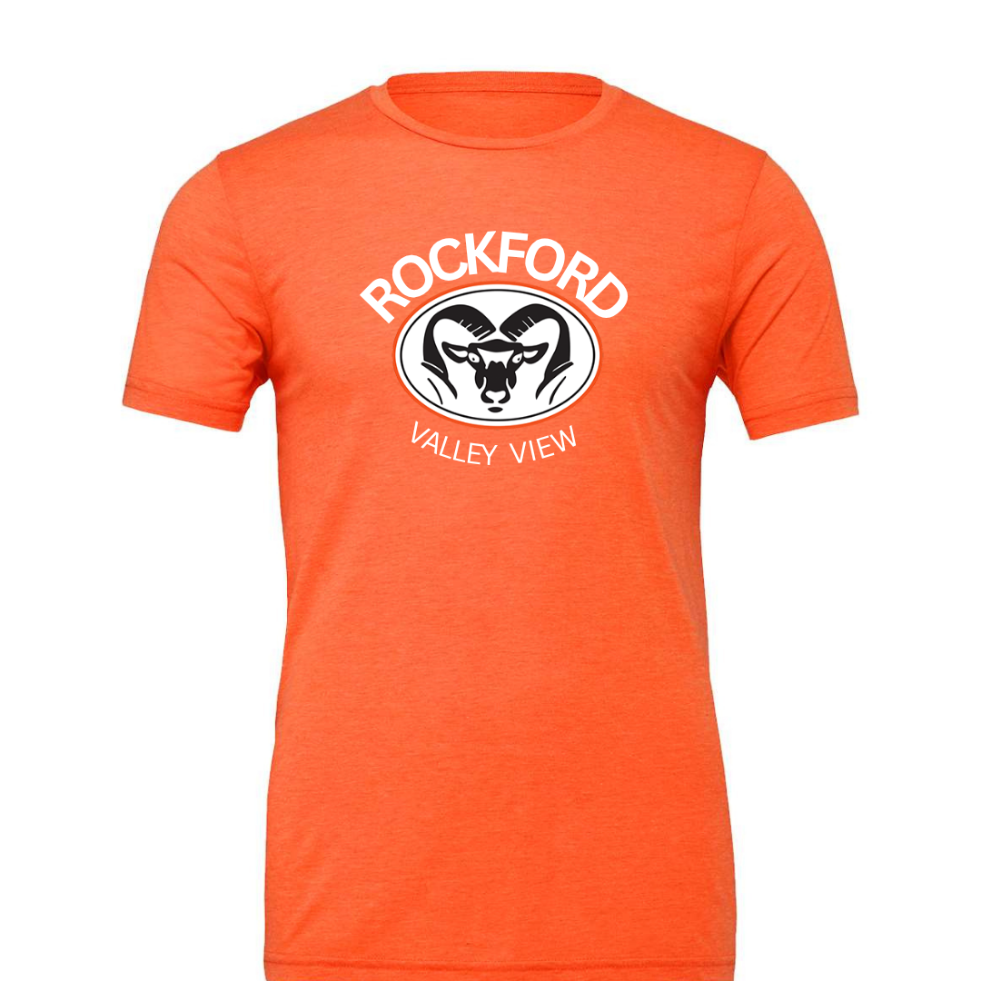 Valley View Unisex Comfort Colors Tee - Orange