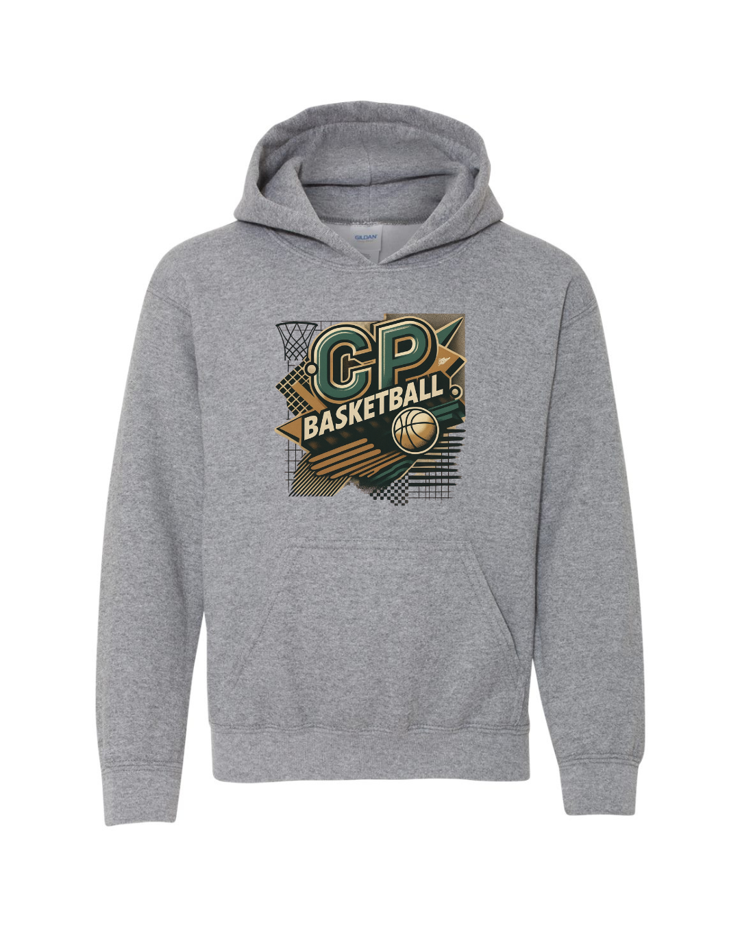 CP Basketball Youth Unisex Hoodie