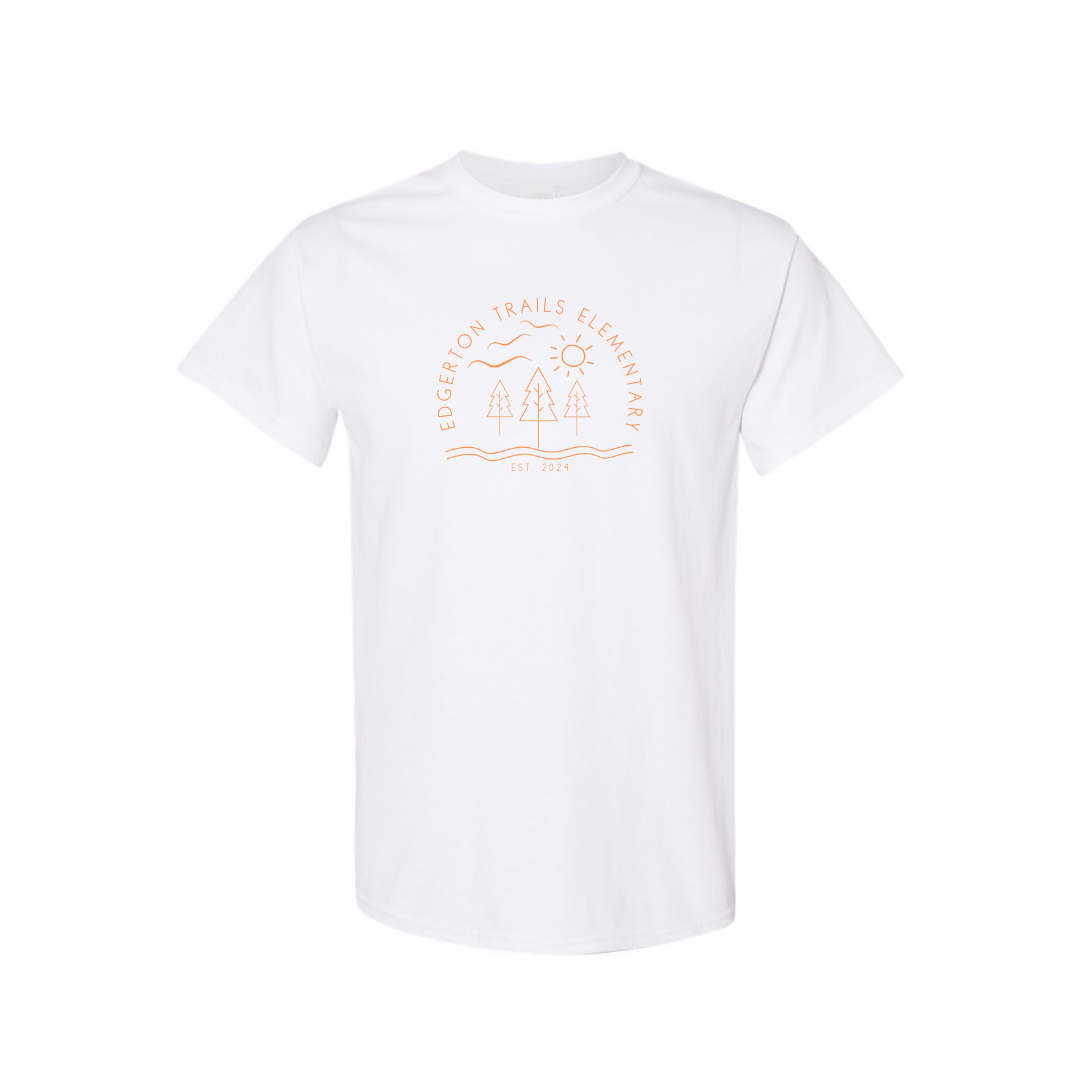 Edgerton Trails 2024 Adult Tee