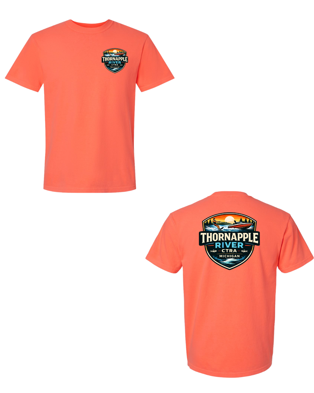 CTRA Thornapple River Unisex Tee