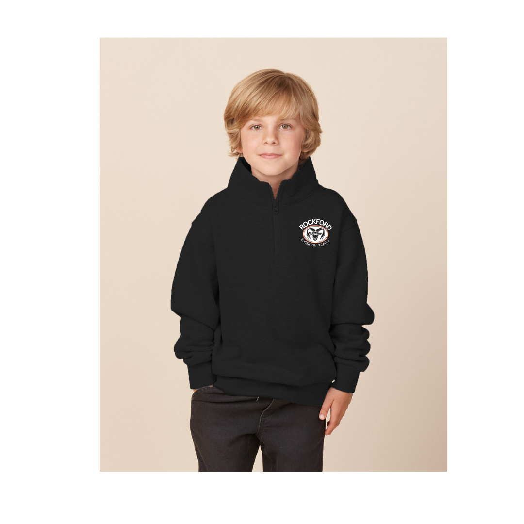 Edgerton Trails Youth Unisex Enza Half Zip