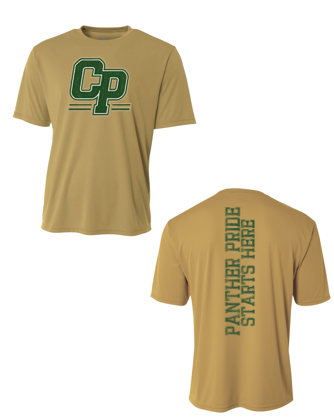 CP Panther Pride Youth Performance Unisex Tee