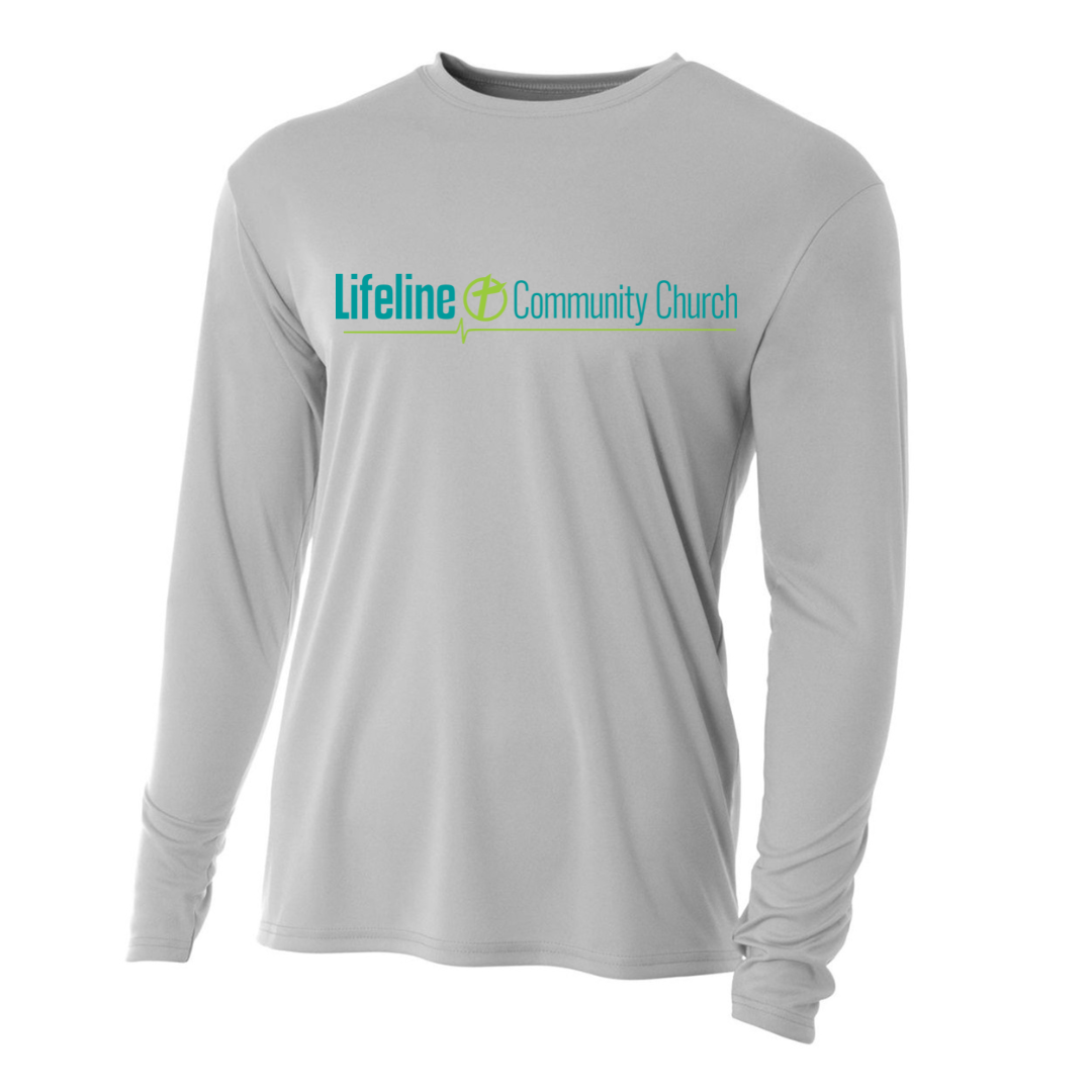 Lifeline Community Mens Performance Long Sleeve
