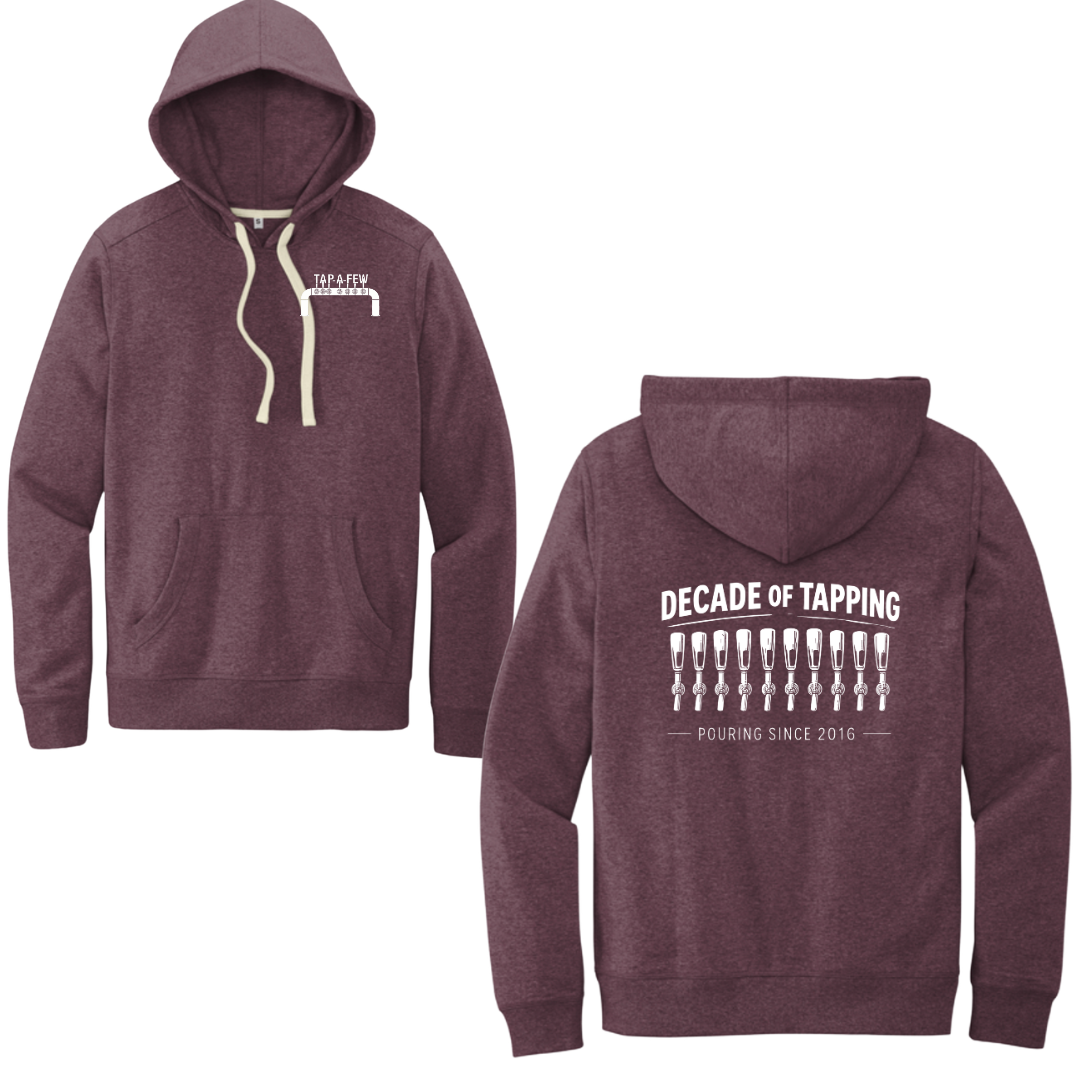 Tap-A-Few District Fleece Hoodie