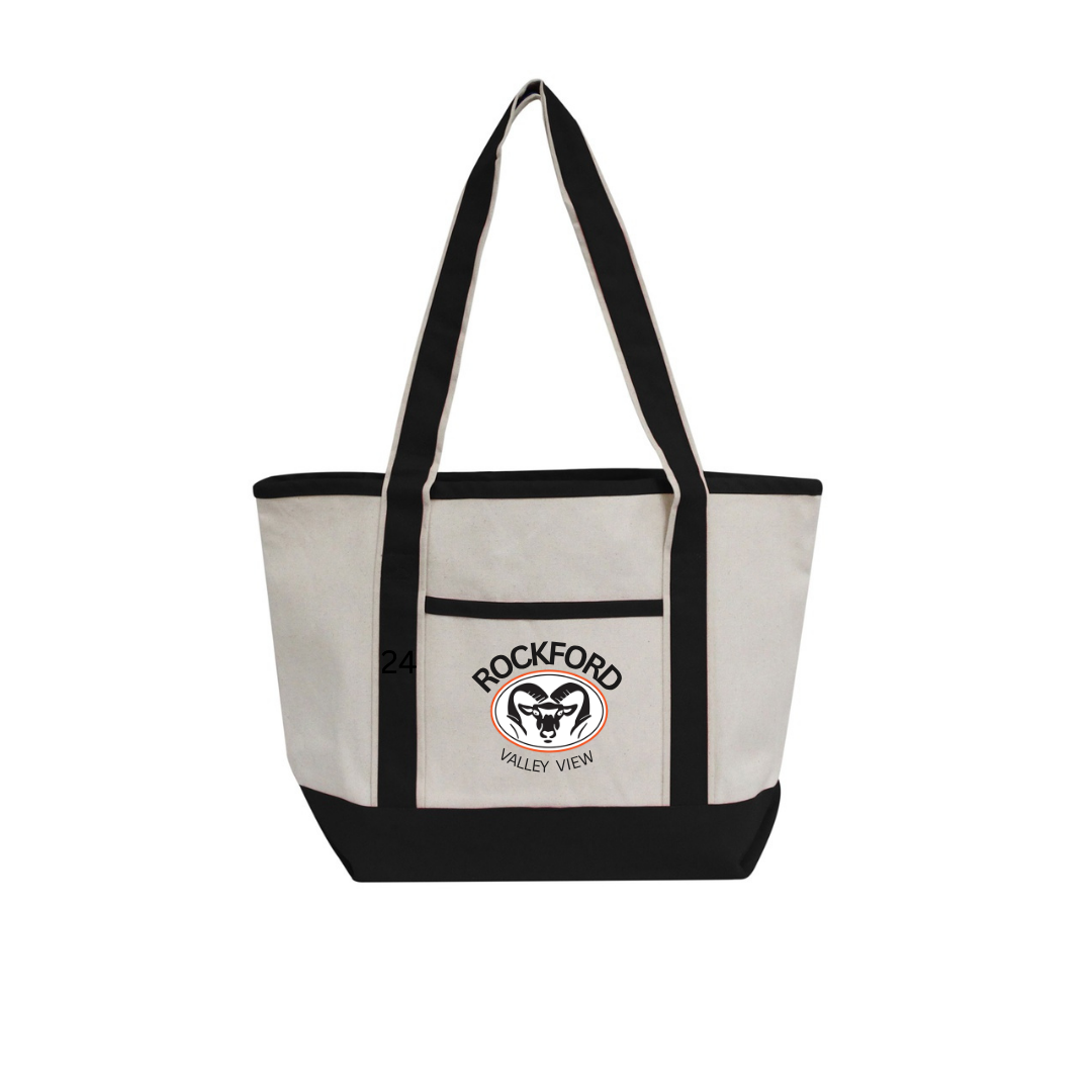 Valley View Heavyweight Tote Bag