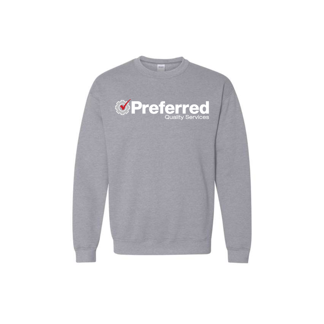 Gildan Crewneck Pullover- PQS