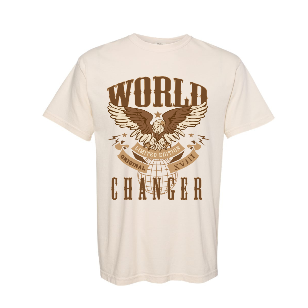 World Changer Adult Tee