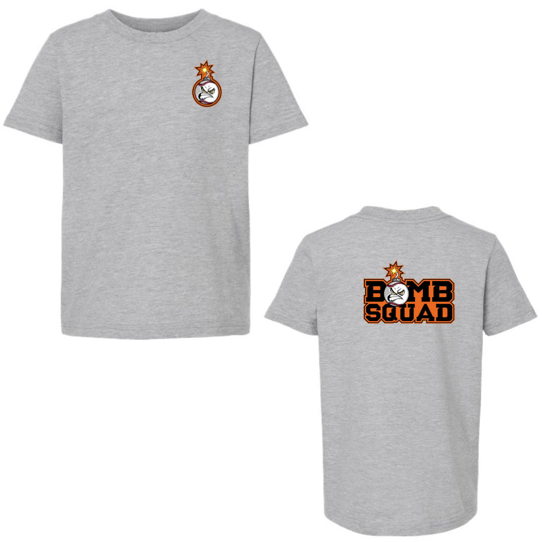 Bomb Squad Youth Tultex Front/Back Tee