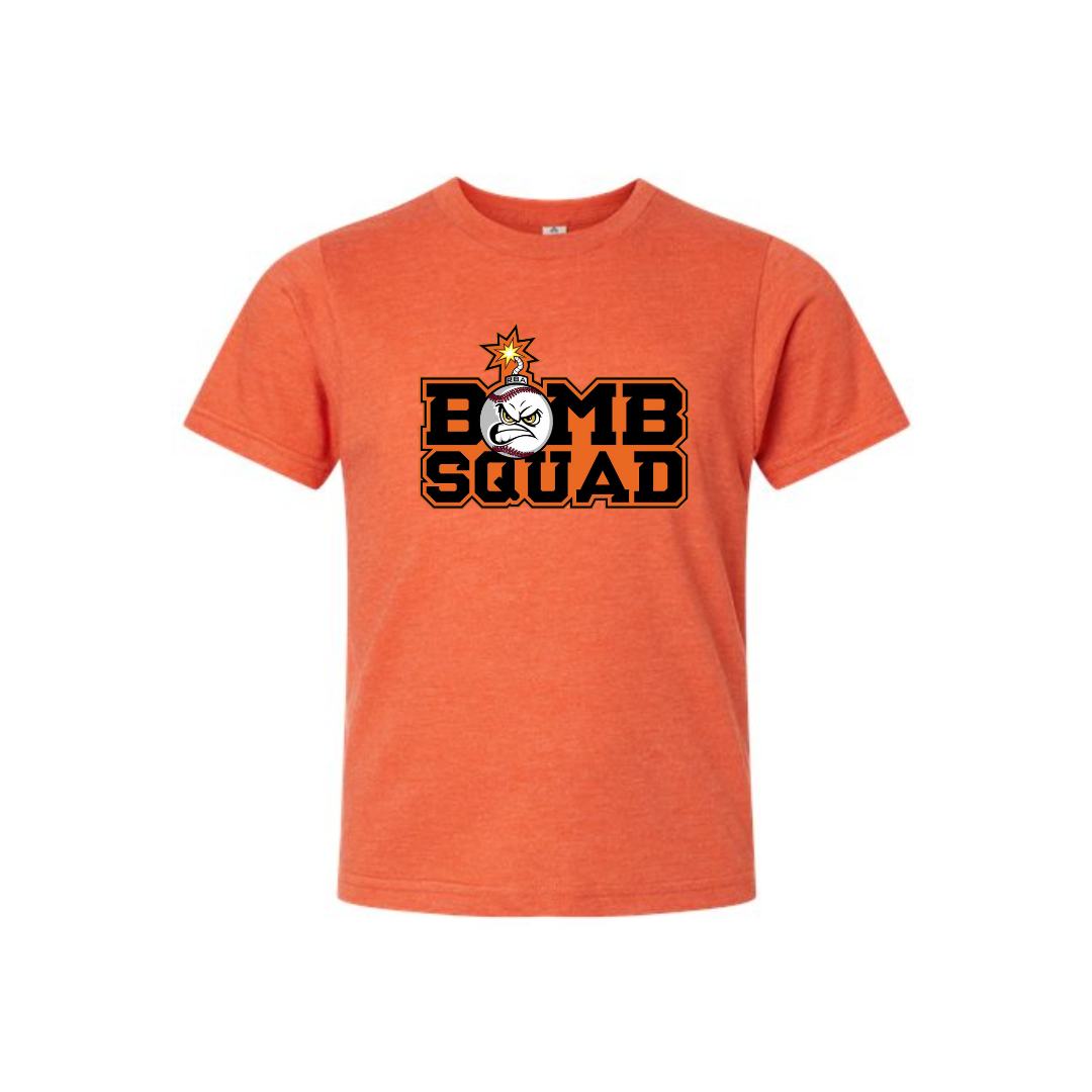 Bomb Squad Youth Tultex Tee