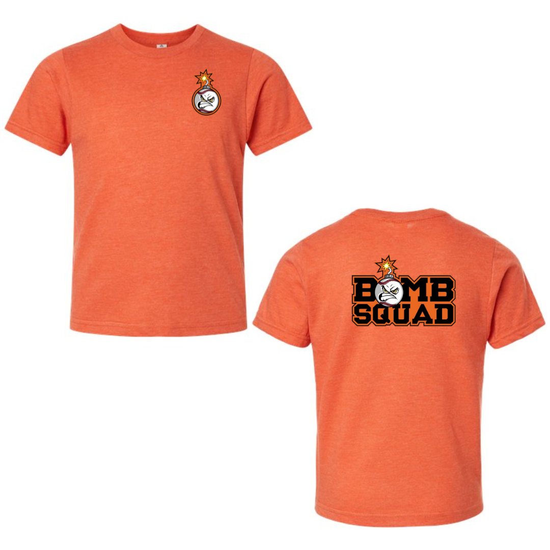 Bomb Squad Youth Tultex Front/Back Tee
