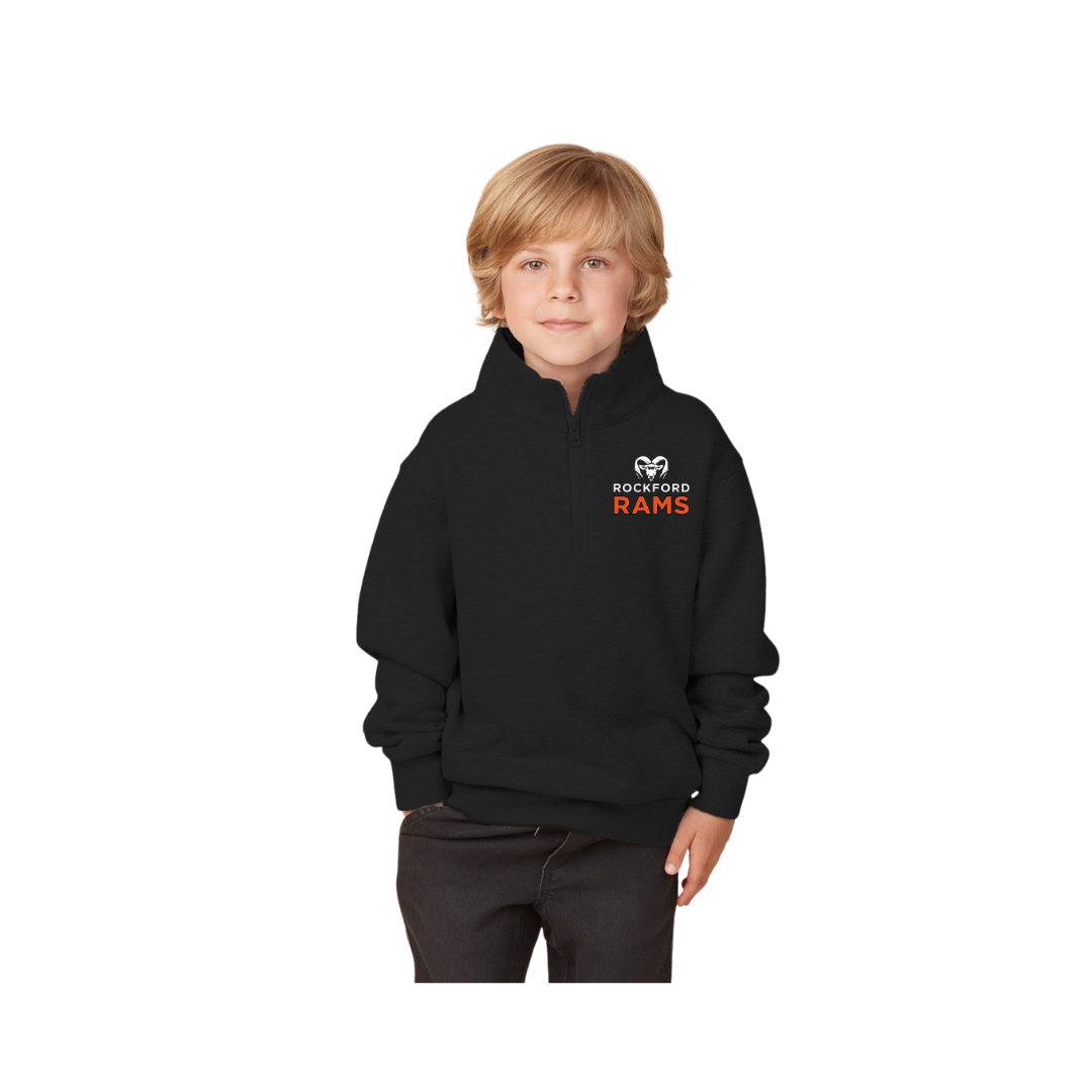 ET Youth Unisex Enza Half Zip