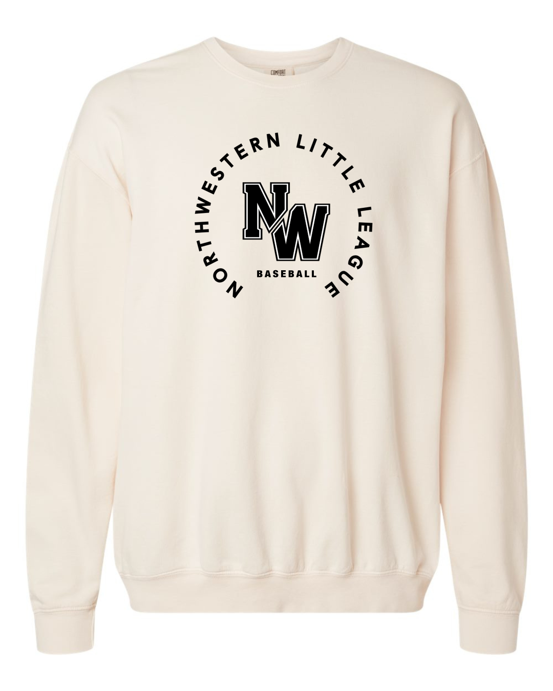NWLL Baseball Premium Adult Crewneck