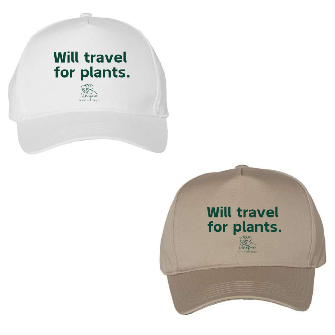 Will Travel for Plants Dad Hat
