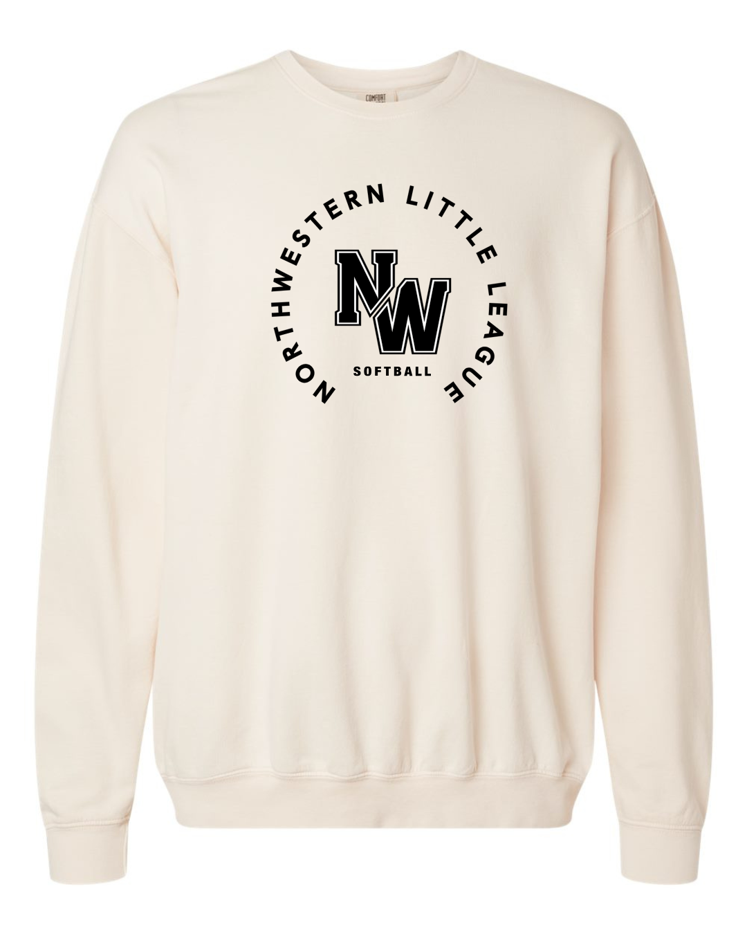 NWLL Softball Premium Adult Crewneck