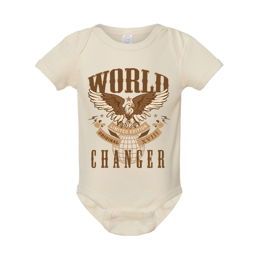 World Changer Infant Onesie