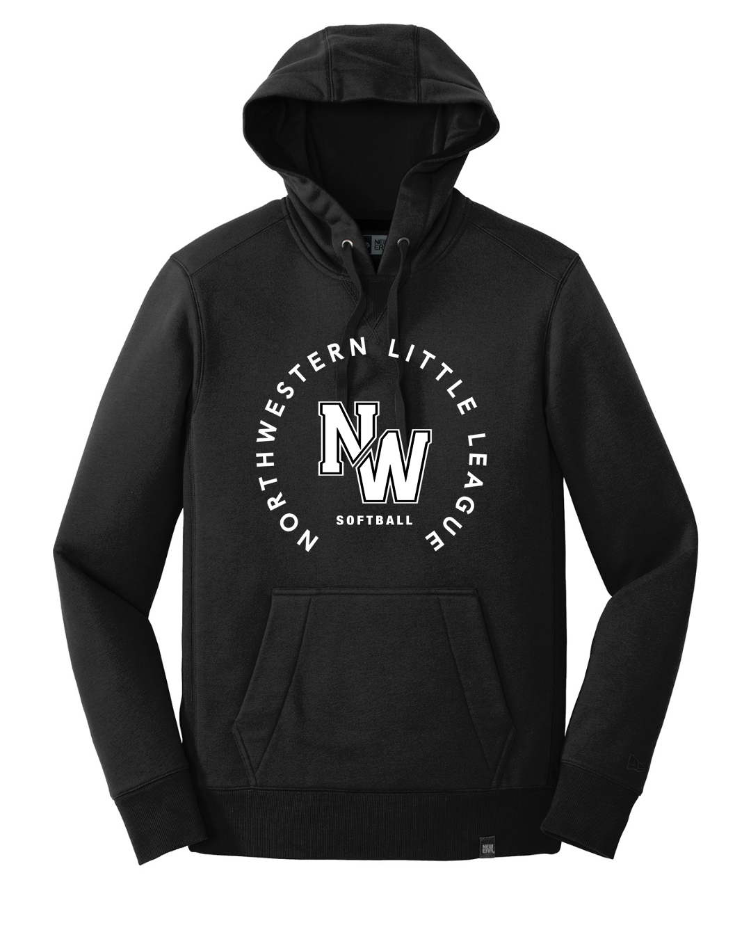 NWLL Softball New Era Hoodie