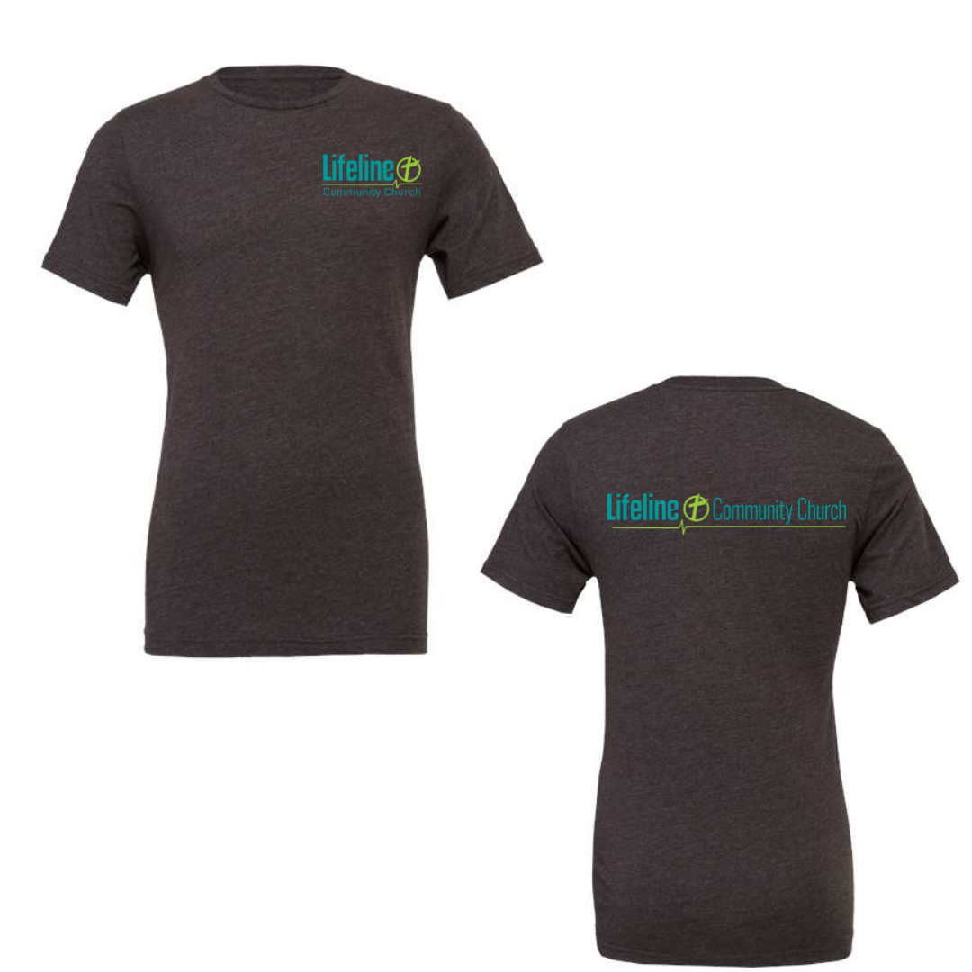 Lifeline Community Tee- 2 sided
