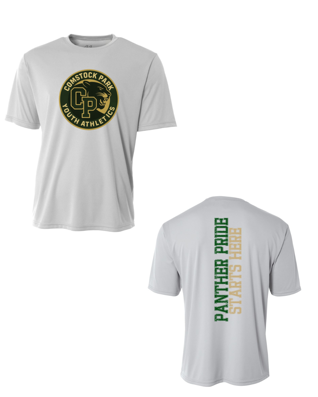 CP Athletics Youth Performance Unisex Tee