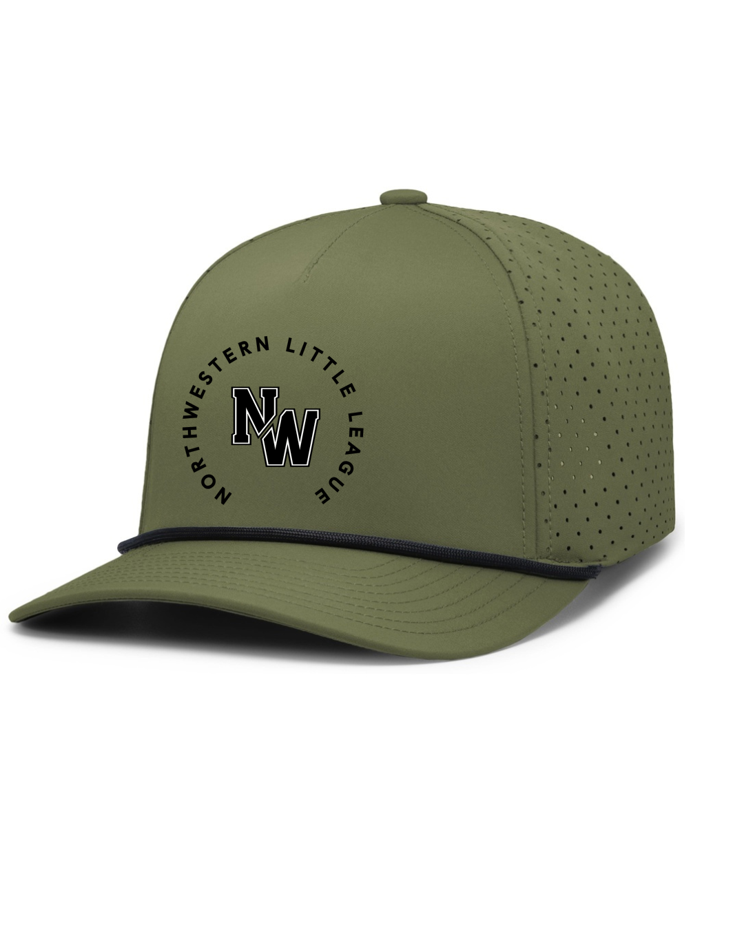 NWLL Logo Hats
