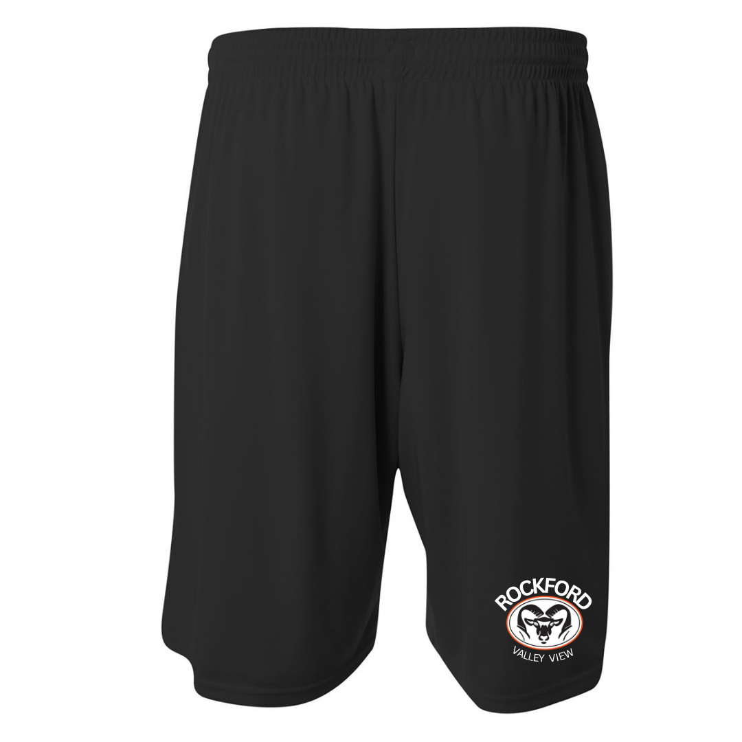 Valley View Performance Youth Shorts - Black