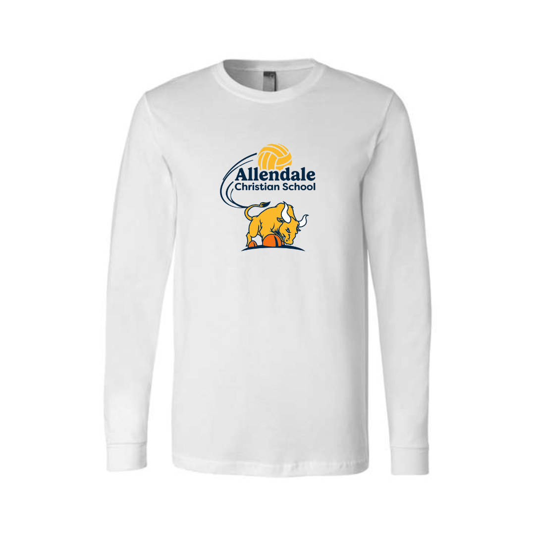 ACS Volleyball Bull Long Sleeve