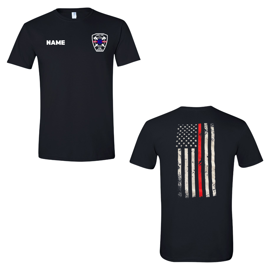 LTFR Customizable Flag Tee - 202