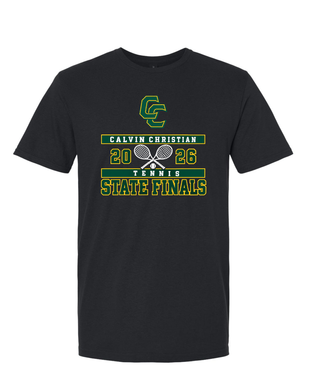CC Tennis State Finals Tee