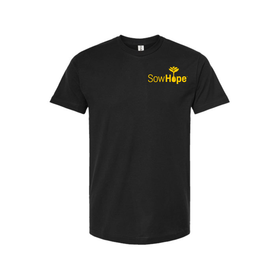 SowHope Yellow Logo Tee