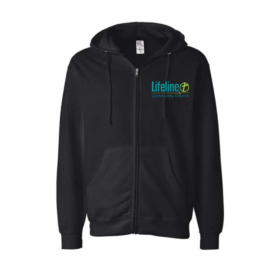 Lifeline Community Fleece Zipped Hoodie