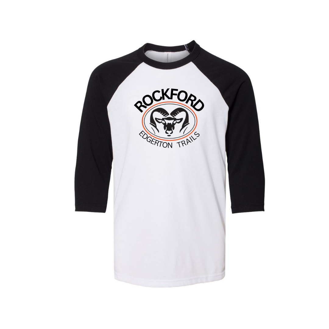 Edgerton Trails Youth 3/4 Sleeve Baseball Tee