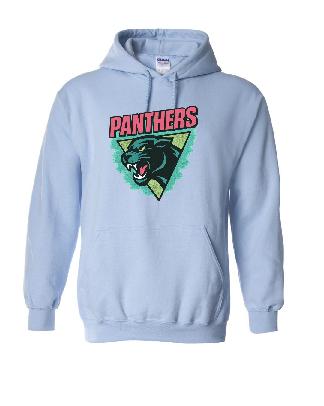 CP Panther's Adult Unisex Hoodie