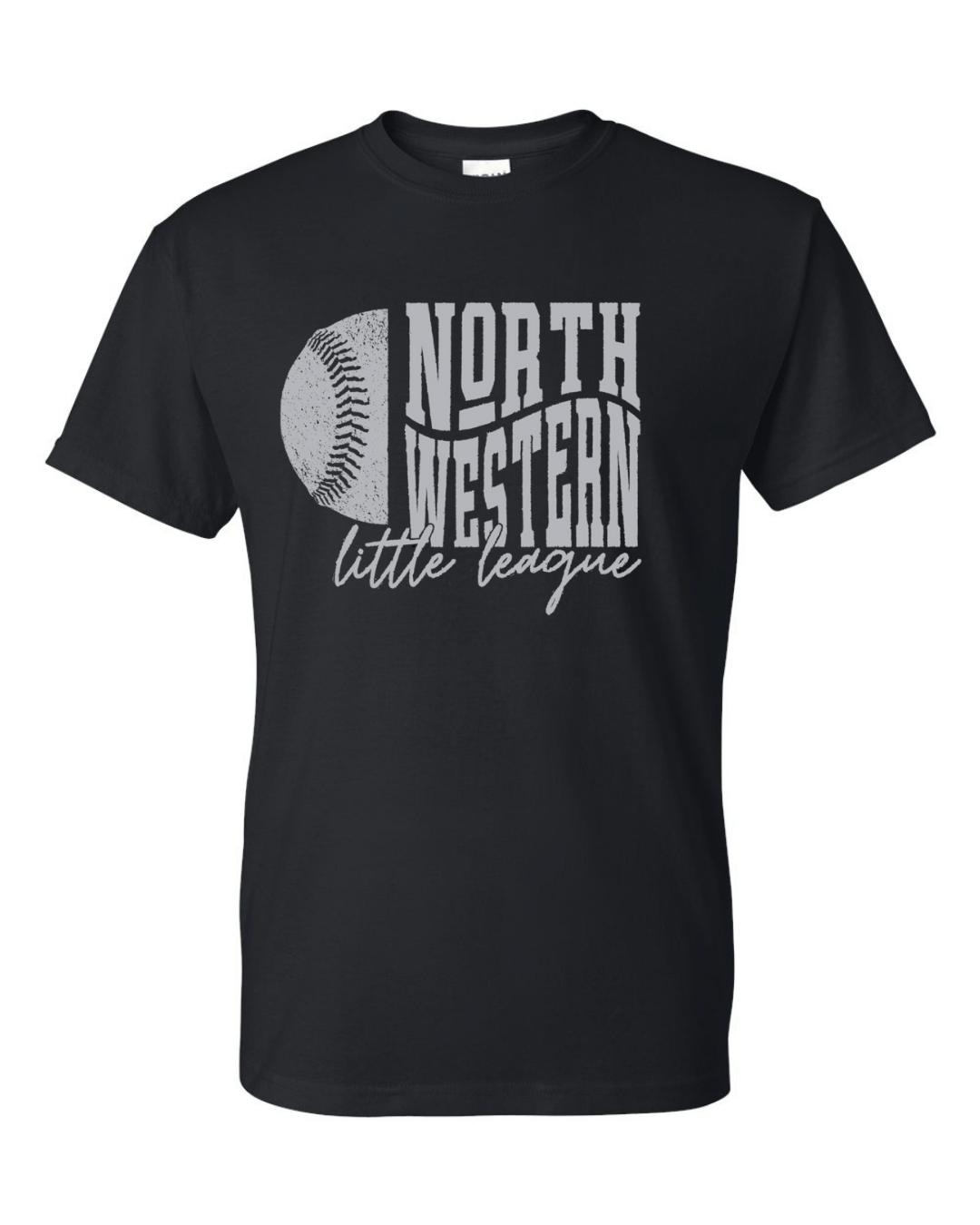 NWLL Baseball Adult Tee