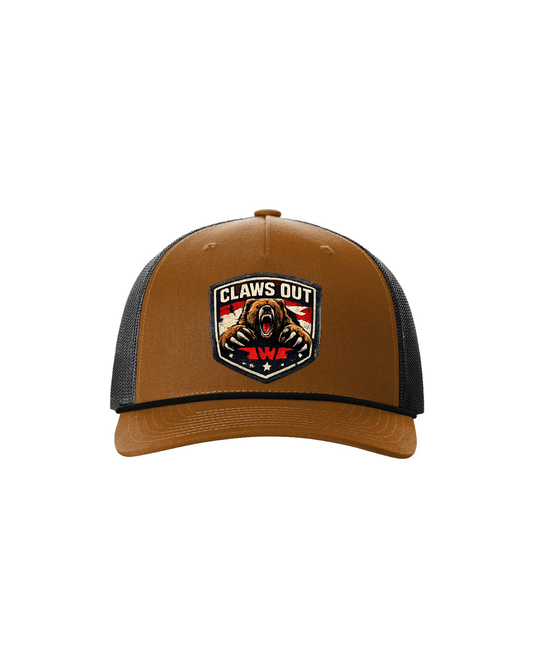 Grizz Gear Rope Trucker Hat