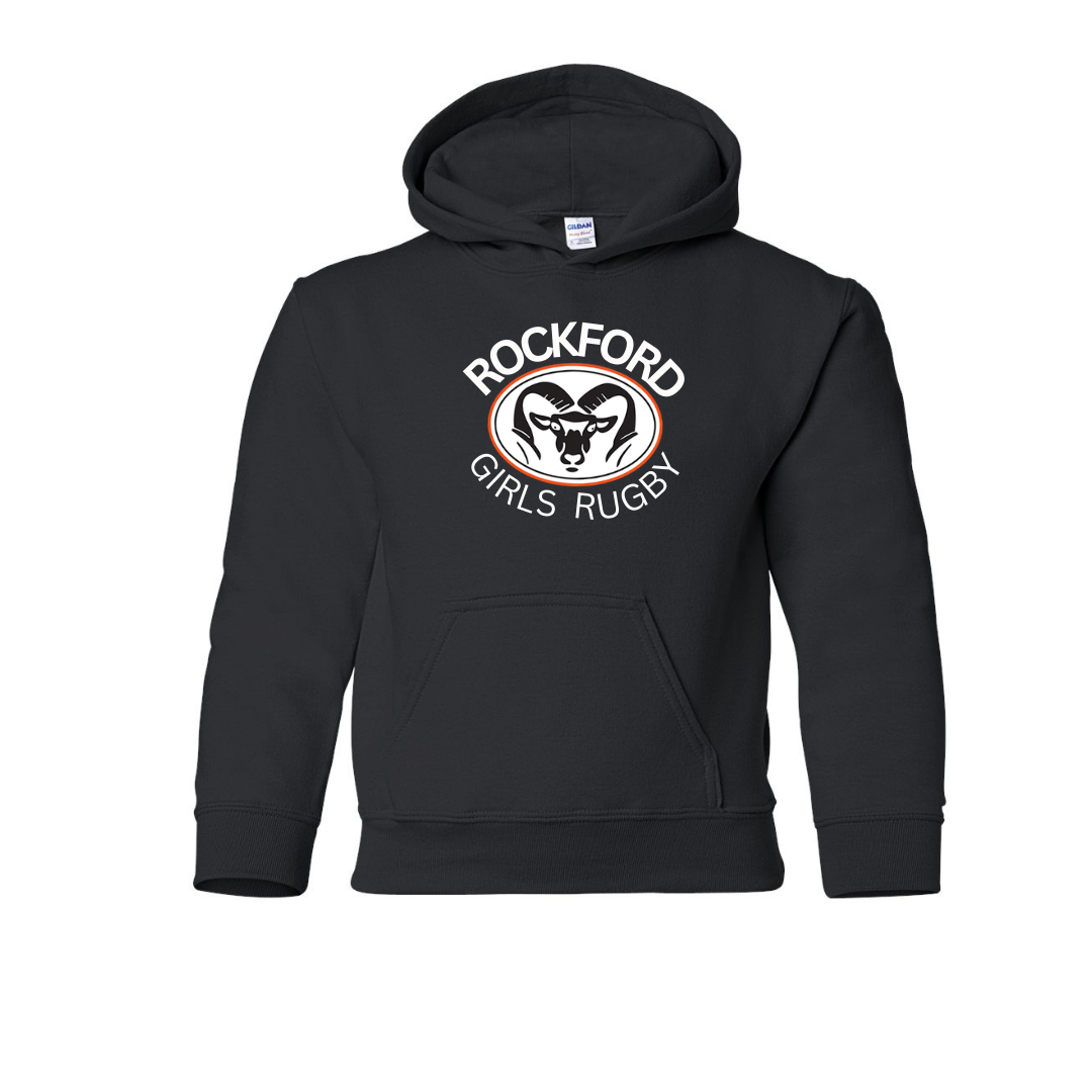 Rockford Girls Rugby Youth Hoodie