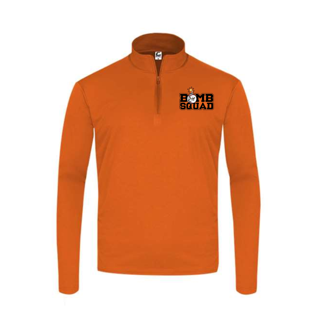 Bomb Squad Performance Quarter Zip