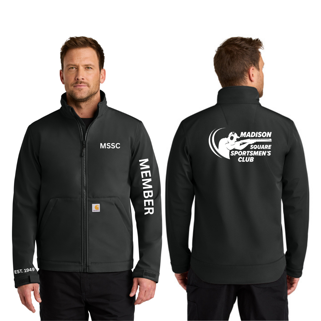 Madison Square Carhartt® Rain Defender® Soft Shell Jacket - CT106438