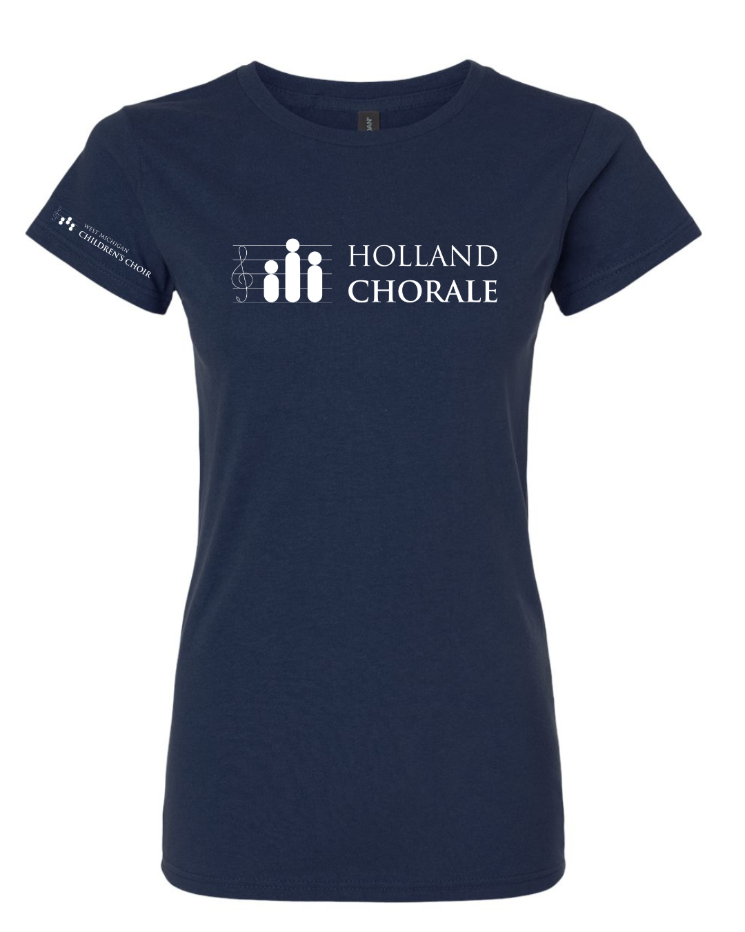The Holland Chorale/Children's Choir Women's Tee