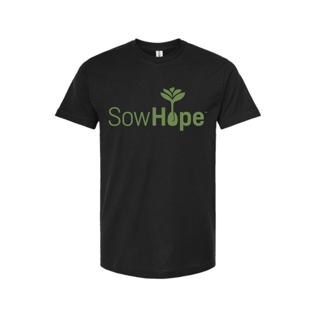 SowHope Green Logo Tee