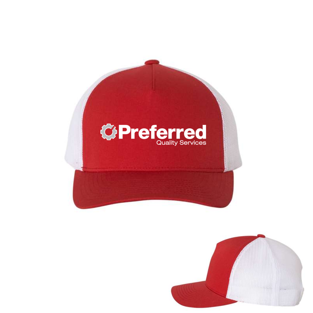 5 Panel Trucker Hat- PQS