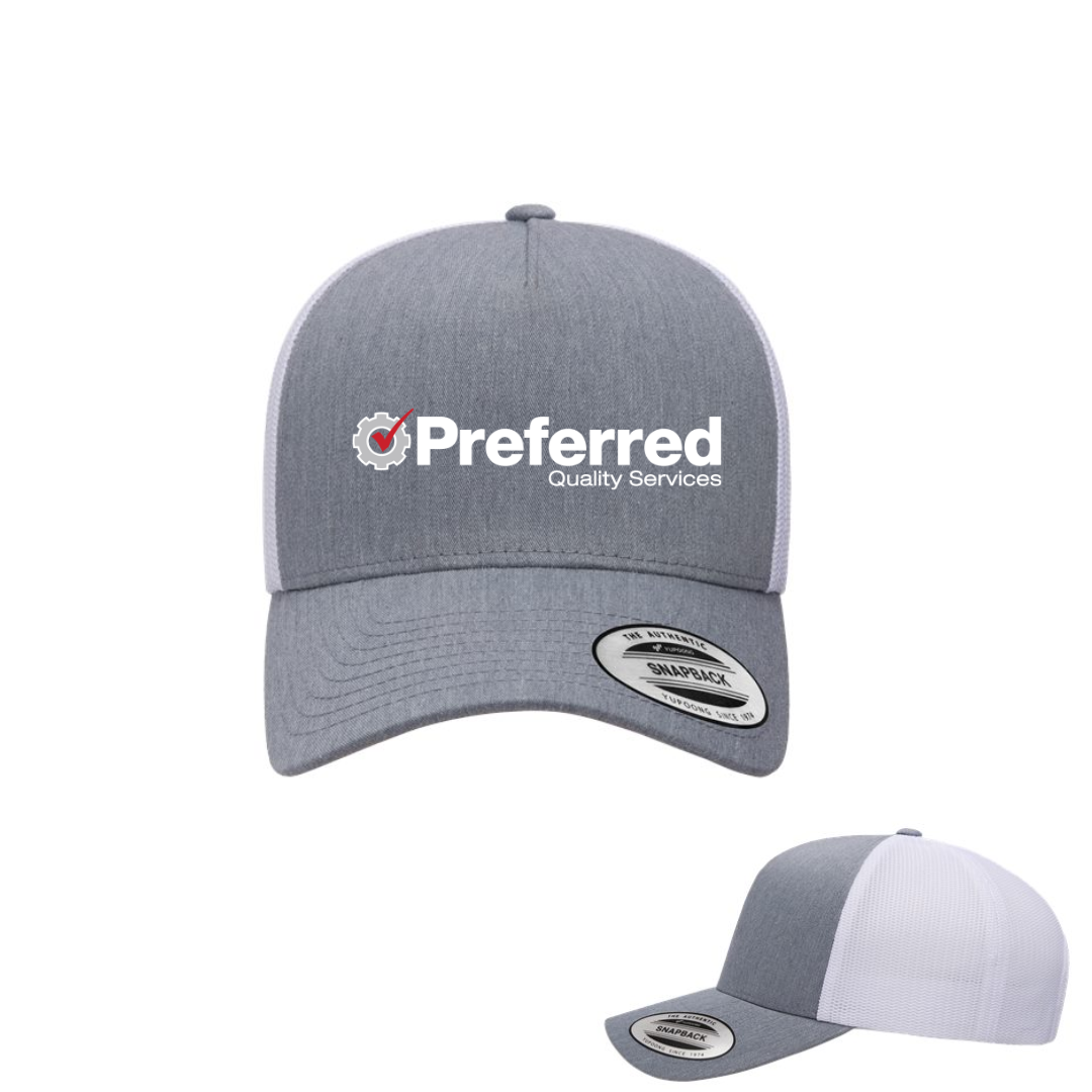 5 Panel Trucker Hat- PQS