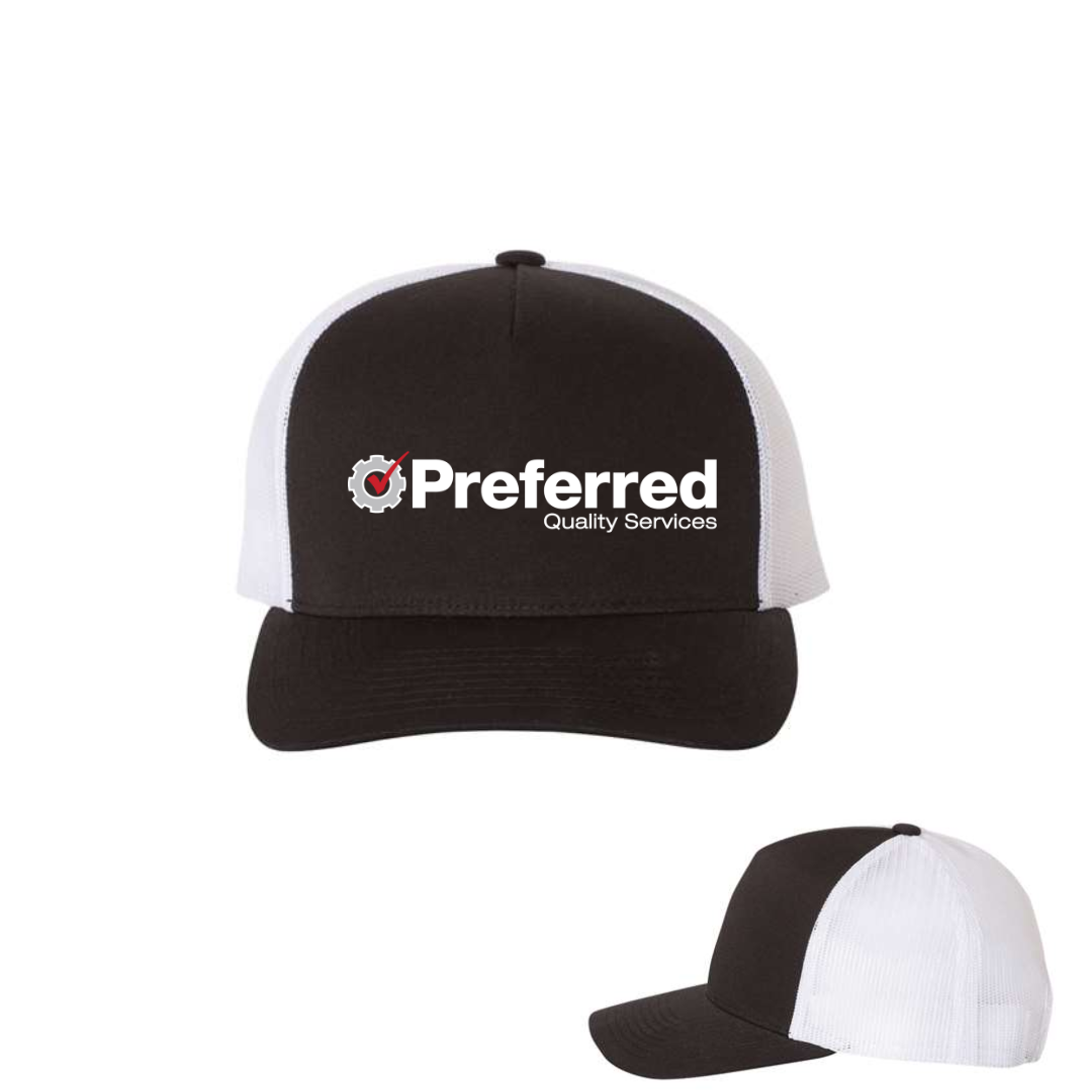 5 Panel Trucker Hat- PQS