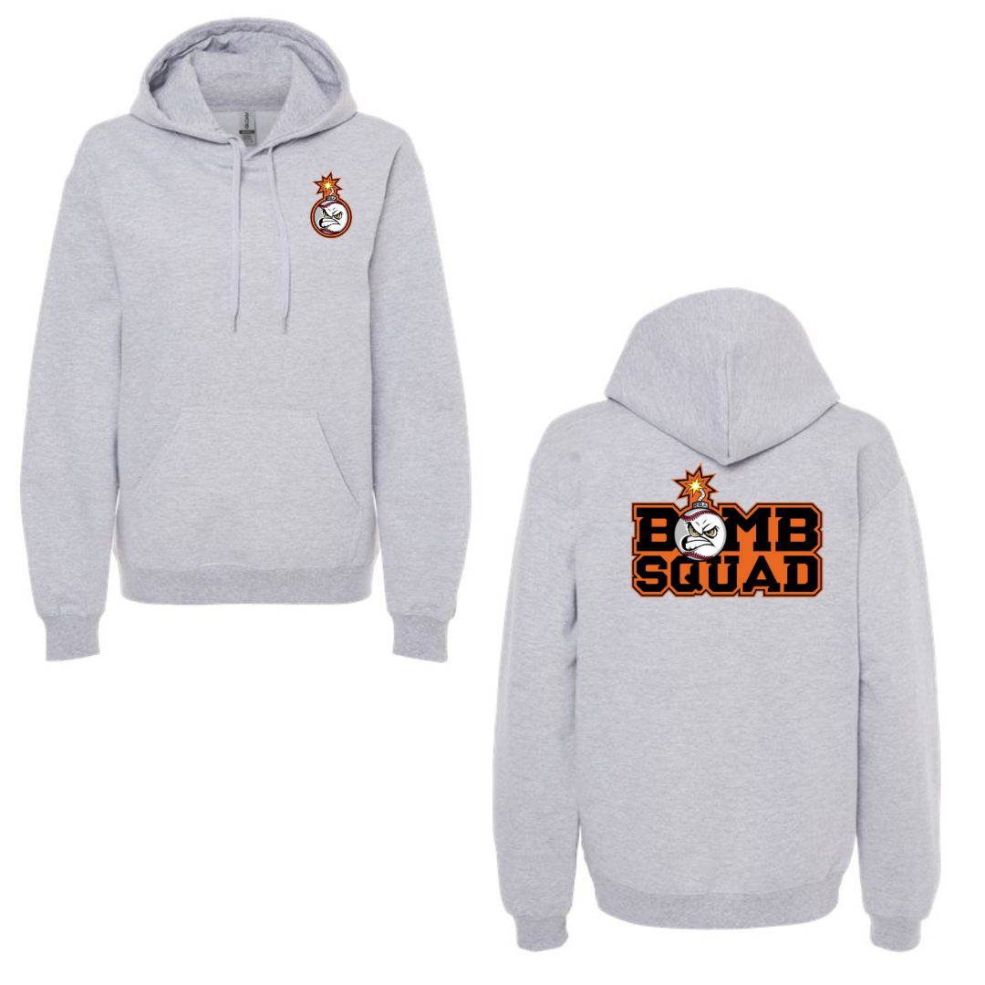 Bomb Squad front/back Unisex Hoodie