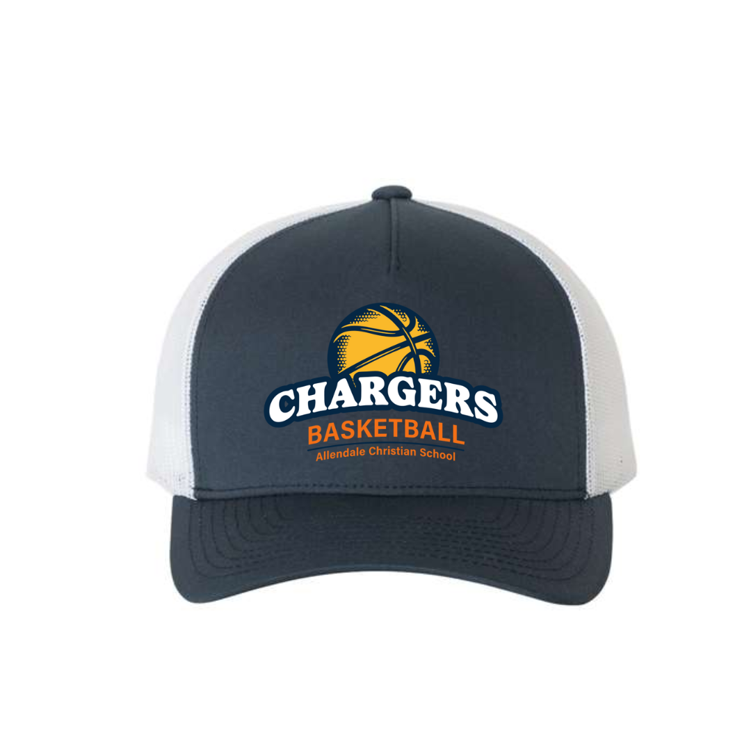 ACS Basketball Trucker Hat