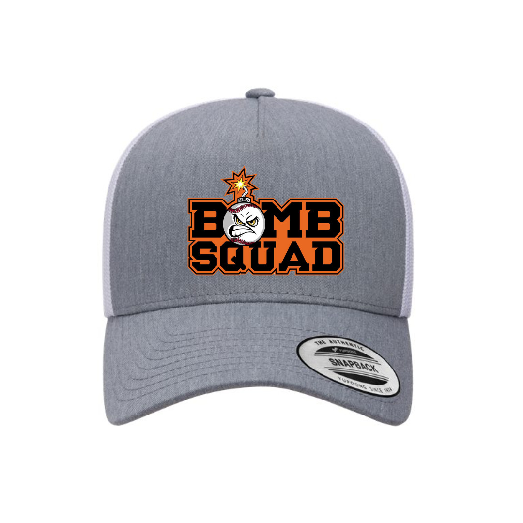 Bomb Squad YP Classic 5 Panel Trucker Hat