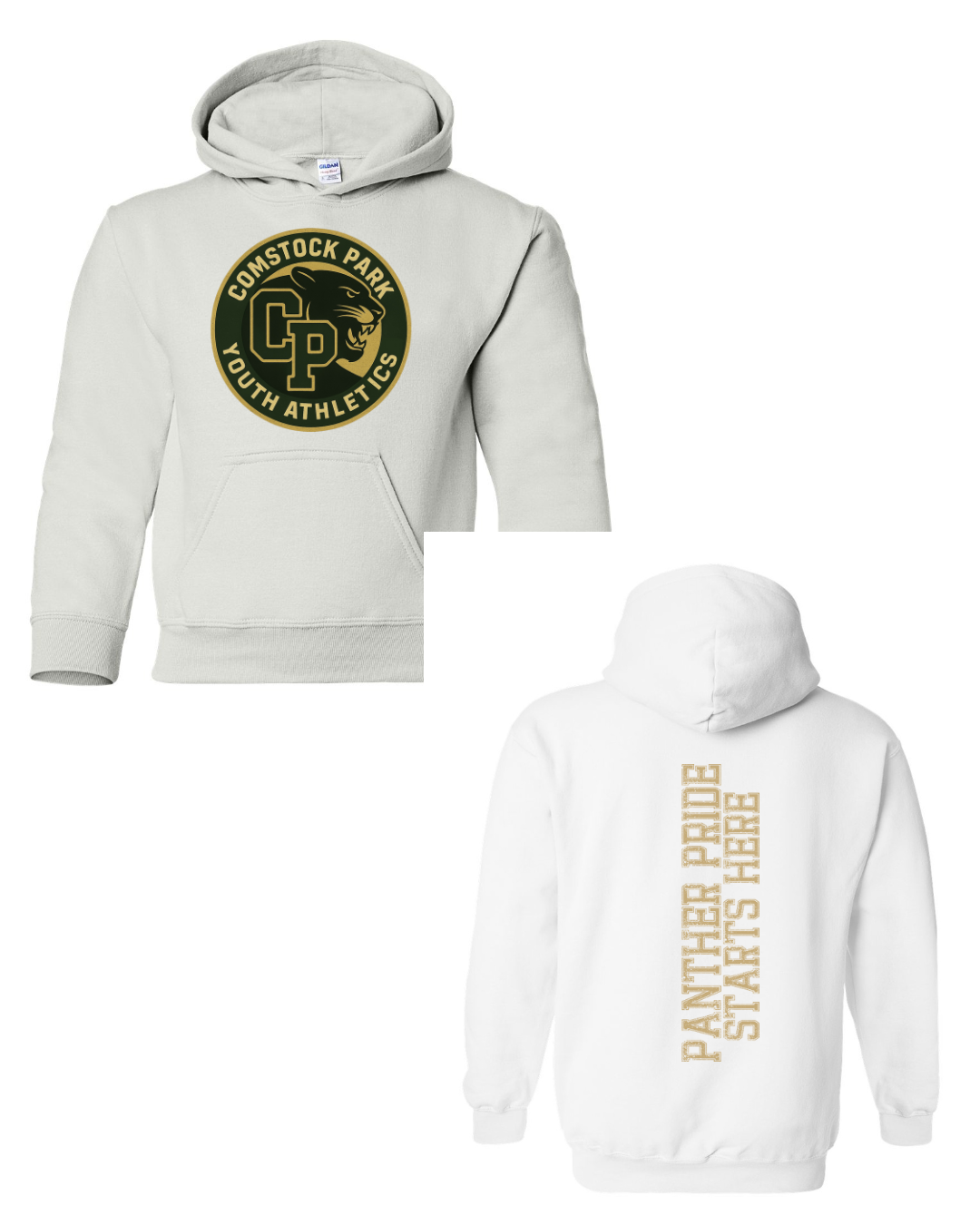 CP Athletics Youth Unisex Hoodie