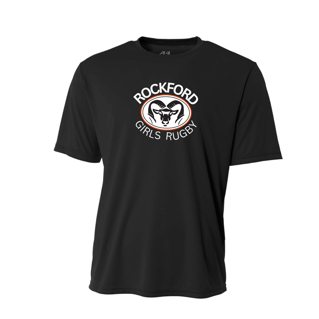 Rockford Girls Rugby Adult Performance Tee