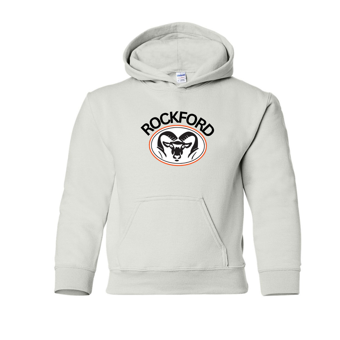 Valley View Rockford Youth Hoodie - White