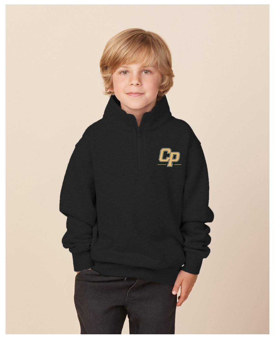 CP Youth Unisex Enza Half Zip